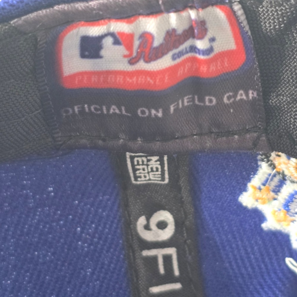 Chicago Cubs New Era 9Twenty Adjustable Cap Blue Hat MLB Licensed Baseball Gift - Picture 6 of 8